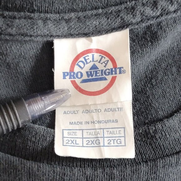 RealTree Outfitters T-Shirt Mens 2XL Black Antler Logo Short Sleeve Crewneck - Picture 7 of 9